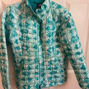 North face girls jacket
